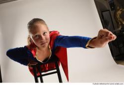 VIKY SUPERGIRL IS FLYING 2